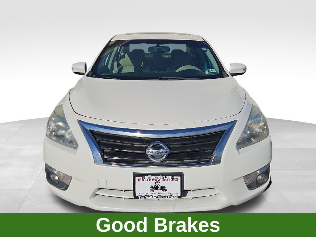 Used 2014 Nissan Altima 2.5 SL w/ Technology Package FWD image 2
