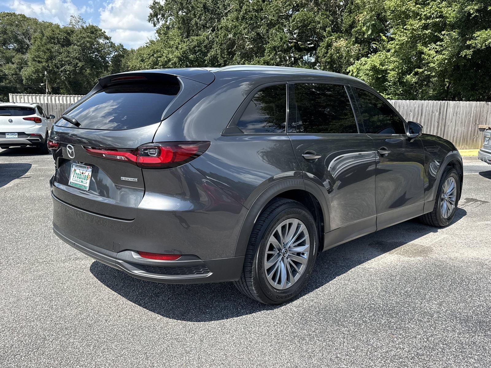 Used 2024 MAZDA CX-90 3.3 Turbo w/ Preferred Plus AWD/4WD image 5