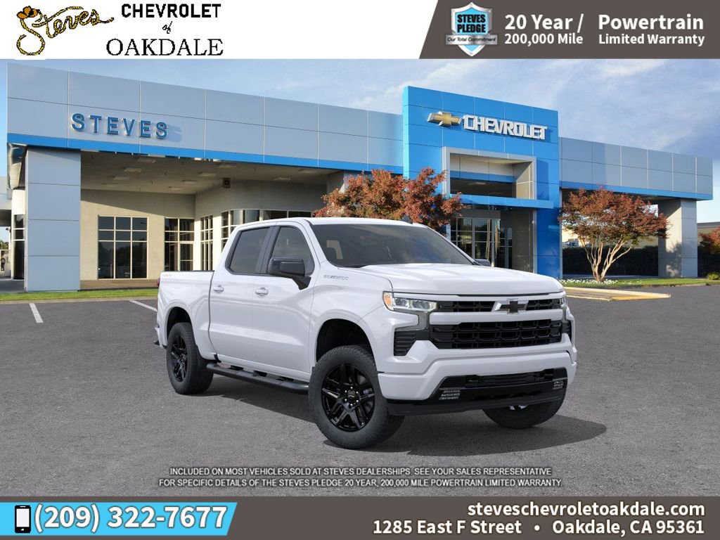 New 2025 Chevrolet Silverado 1500 RST w/ Protection Package