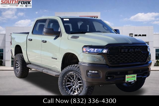 New 2026 RAM 1500 Classic Warlock image 1