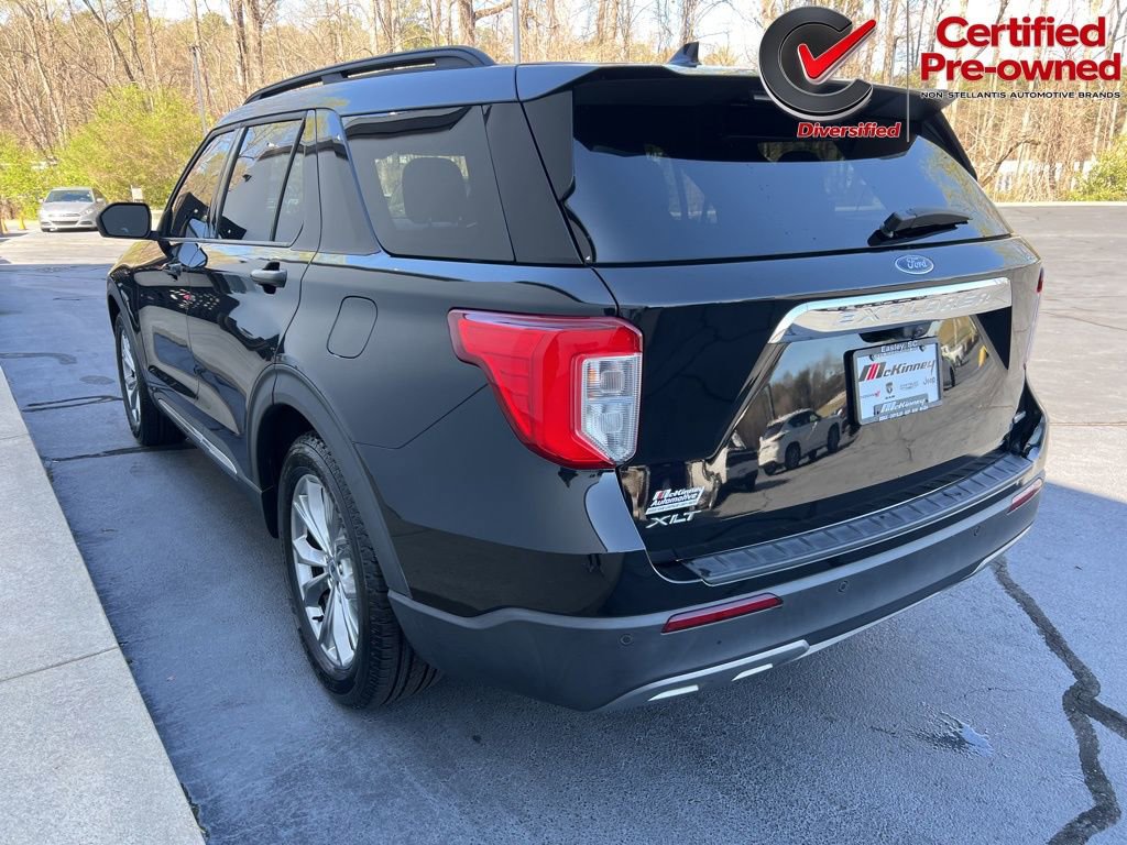 Used 2020 Ford Explorer XLT w/ Equipment Group 202A RWD image 14