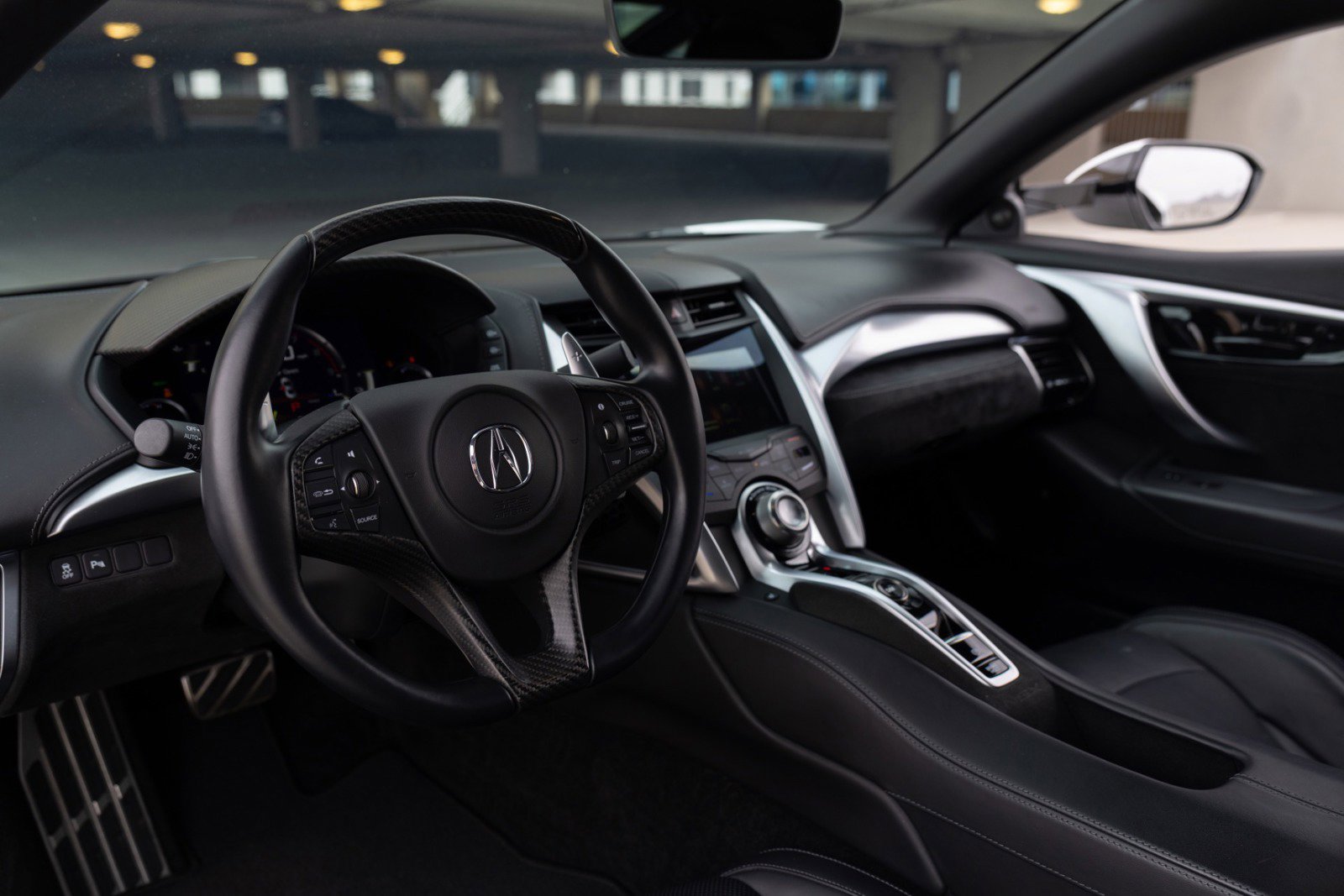 Used 2017 Acura NSX image 48