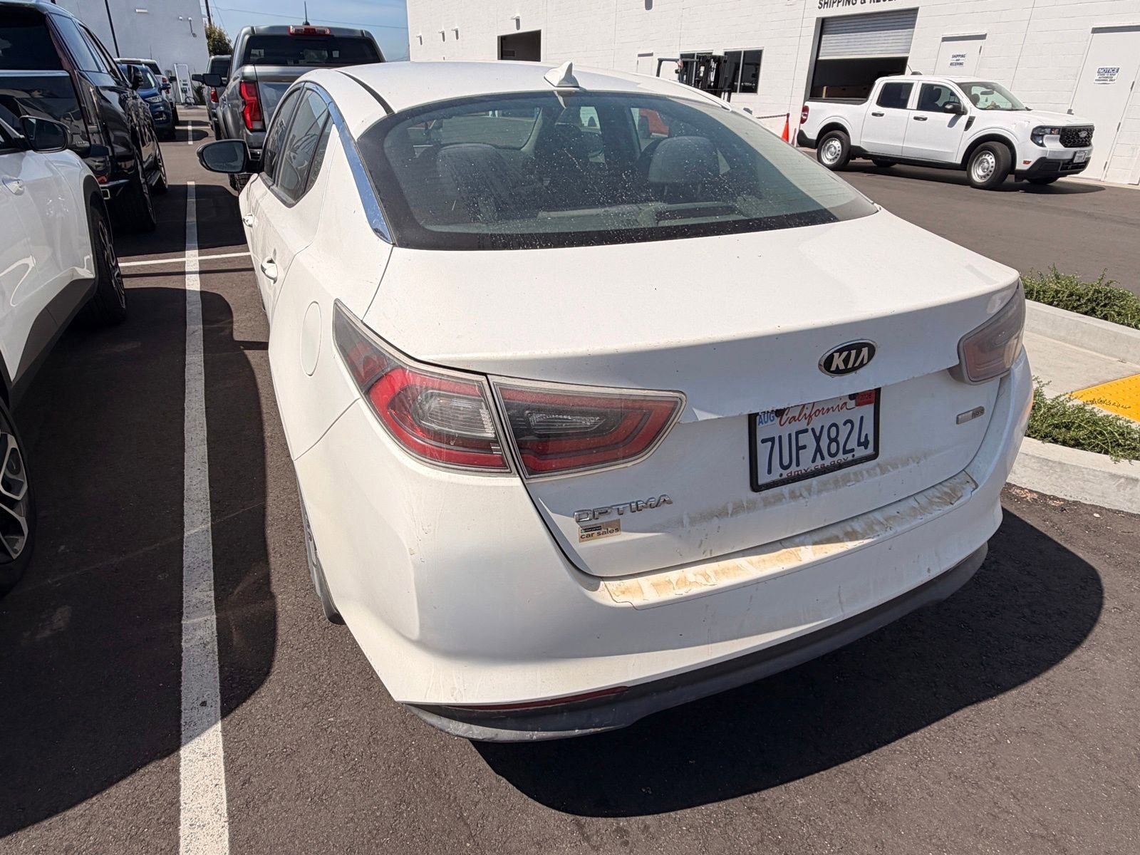 Used 2016 Kia Optima Hybrid FWD image 5