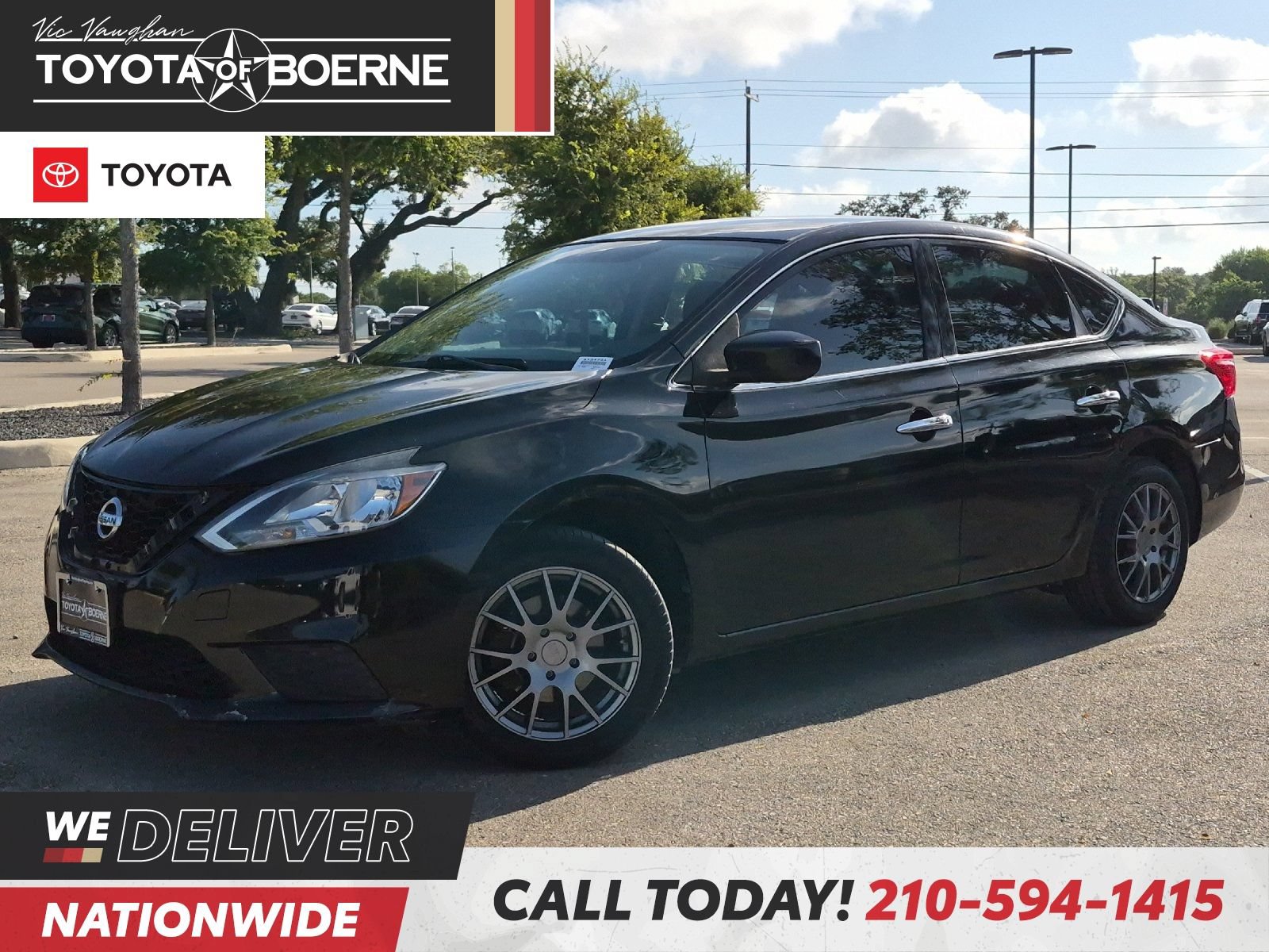 Used 2017 Nissan Sentra S