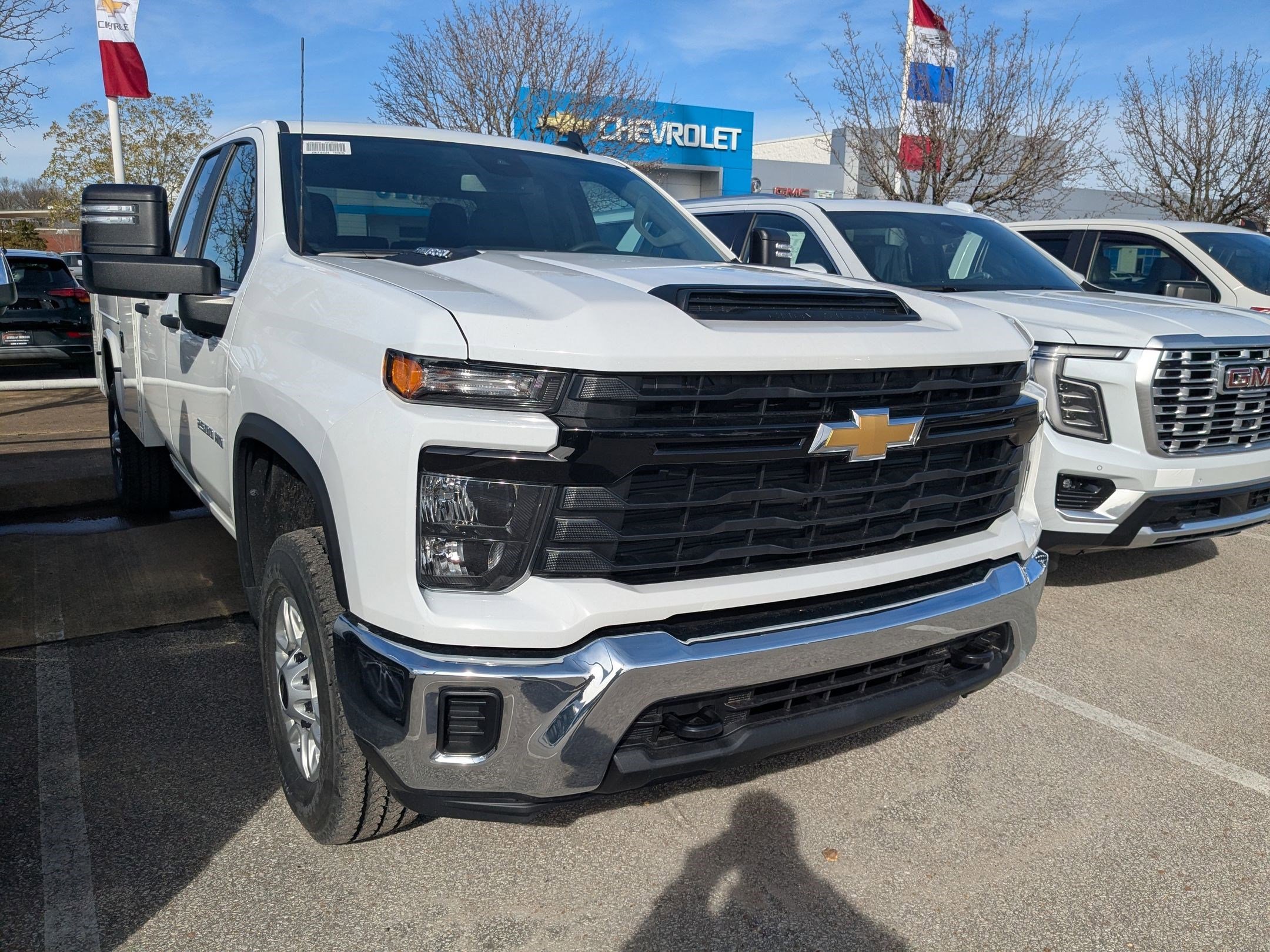New 2026 Chevrolet Silverado 2500 W/T w/ WT Convenience Package image 3