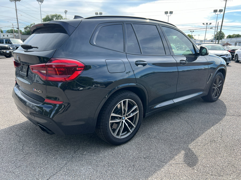 Used 2018 BMW X3 M40i AWD/4WD image 3