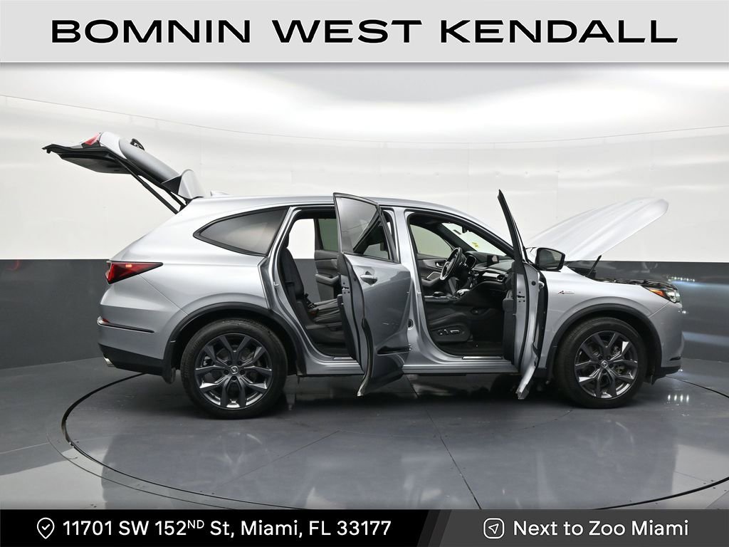 Used 2022 Acura MDX A-Spec image 28