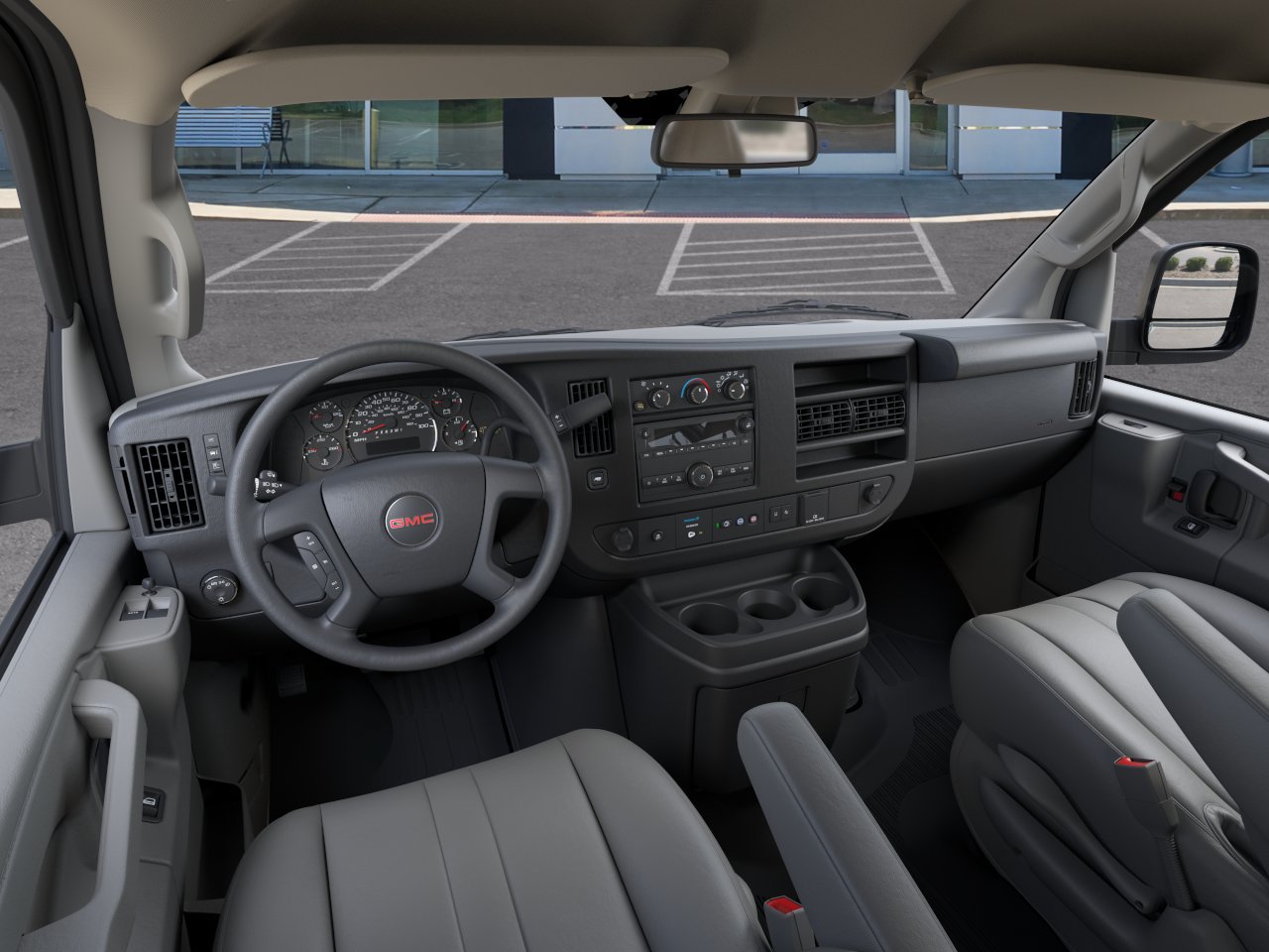 New 2025 GMC Savana 2500 w/ Enhanced Convenience Package RWD image 17
