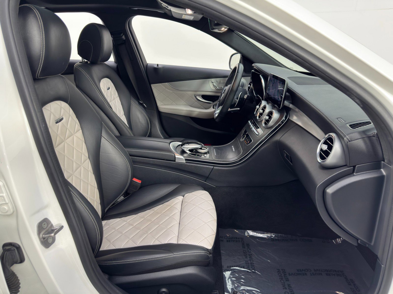 Used 2021 Mercedes-Benz C 63 AMG Sedan w/ Driver Assistance Package image 16