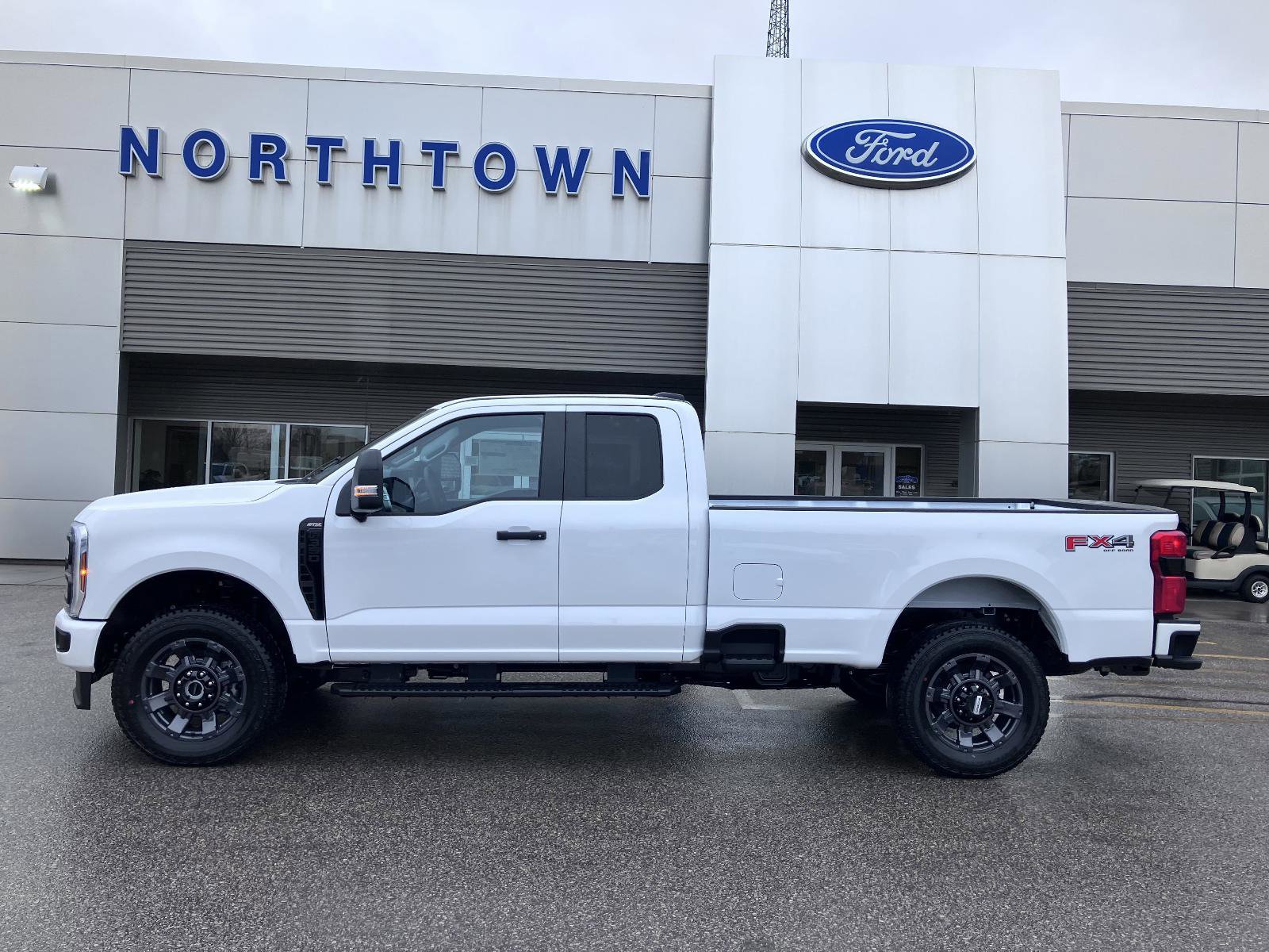 New 2025 Ford F350 XL w/ STX Appearance Package image 1