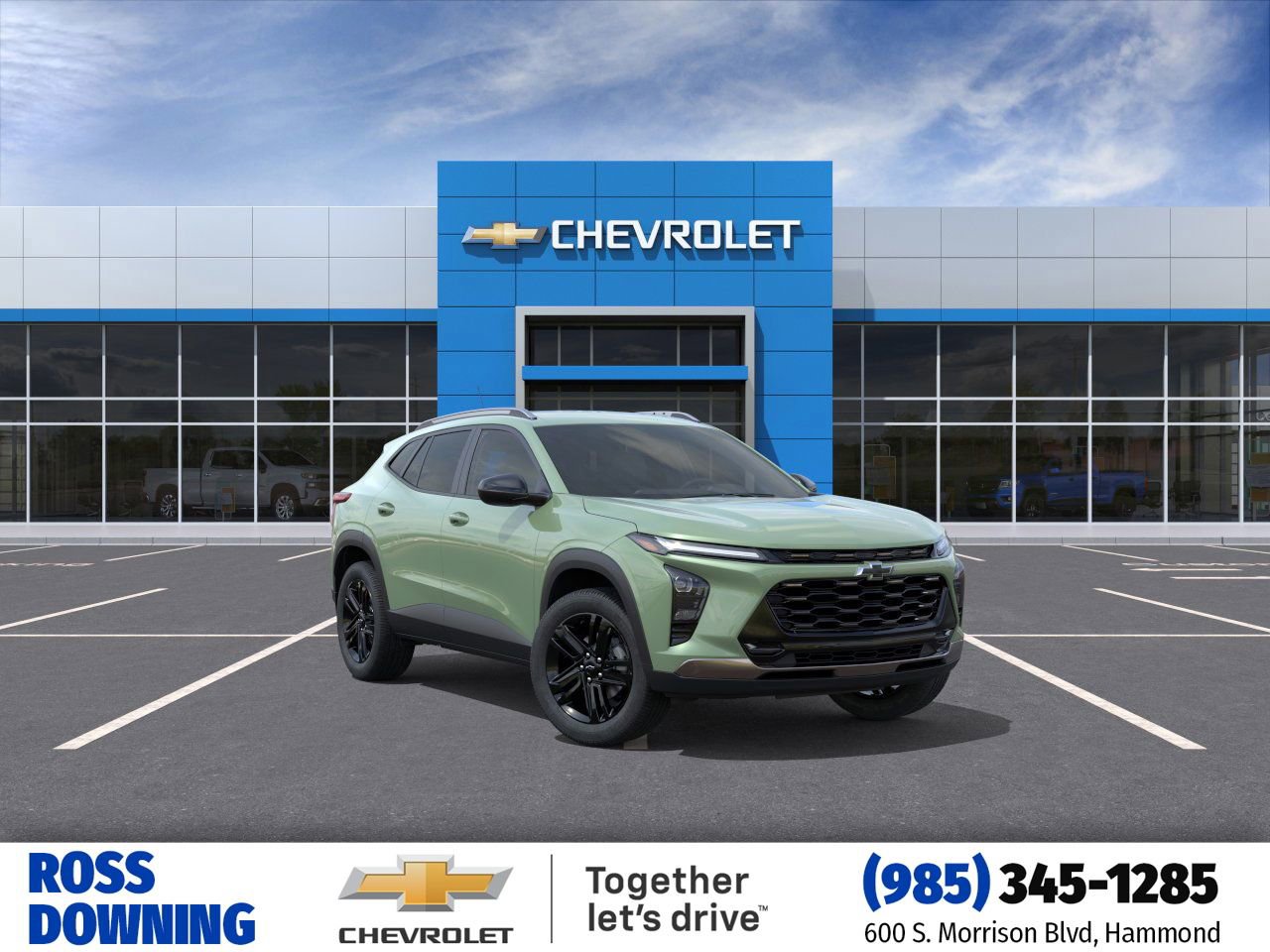 New 2026 Chevrolet Trax ACTIV image 1