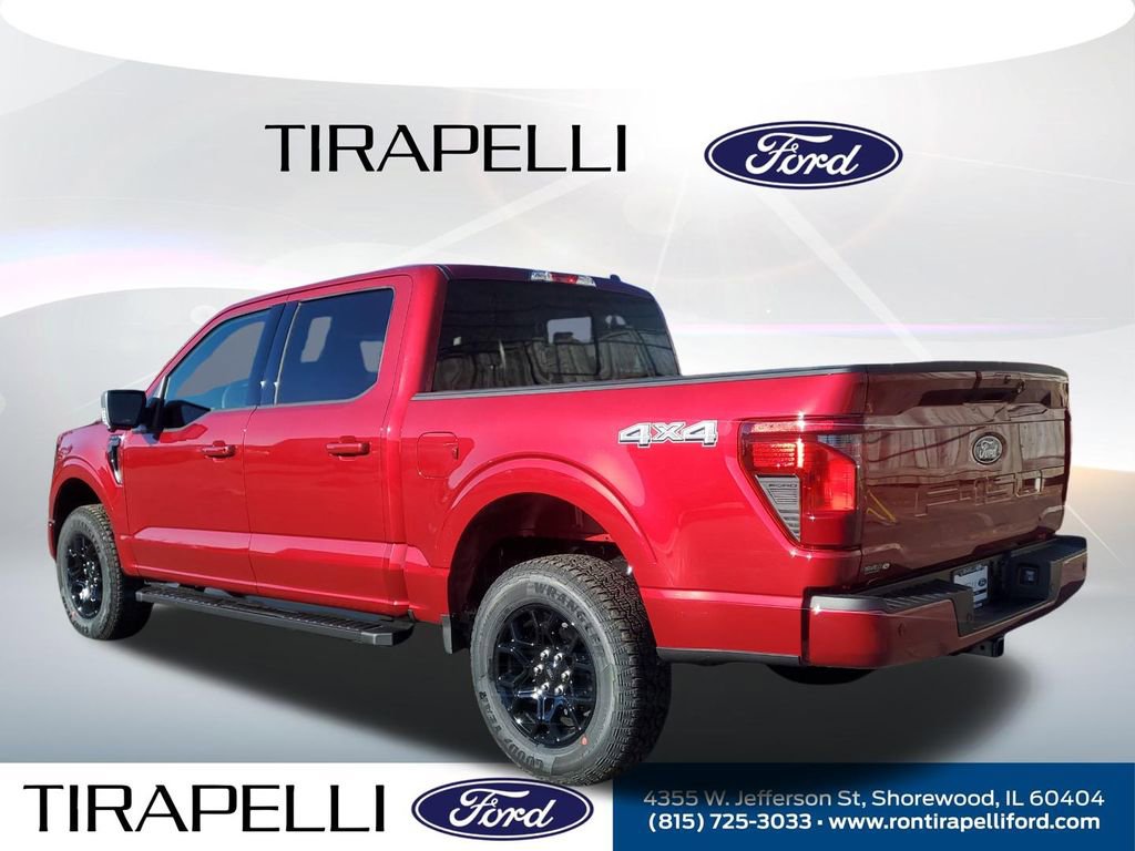 New 2026 Ford F150 XLT w/ Equipment Group 302A MID image 2