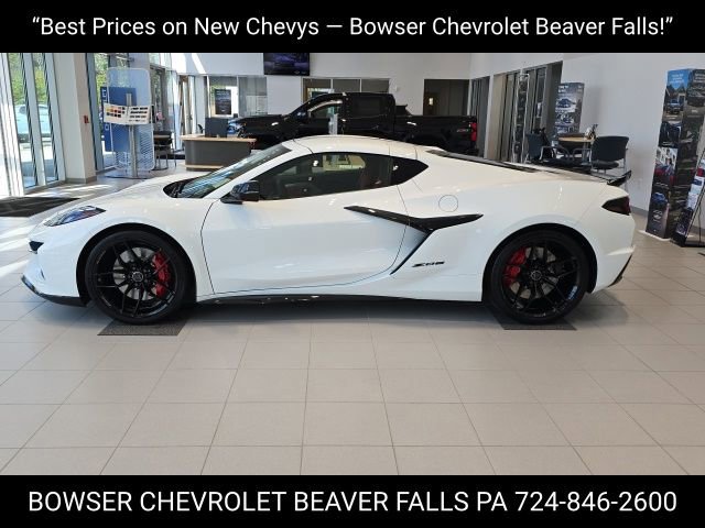New 2026 Chevrolet Corvette Z06 w/ Battery Protection Package image 2