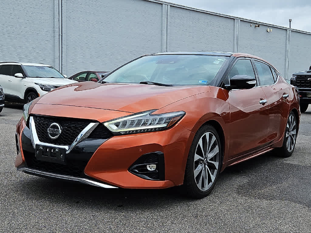 Used 2019 Nissan Maxima Platinum