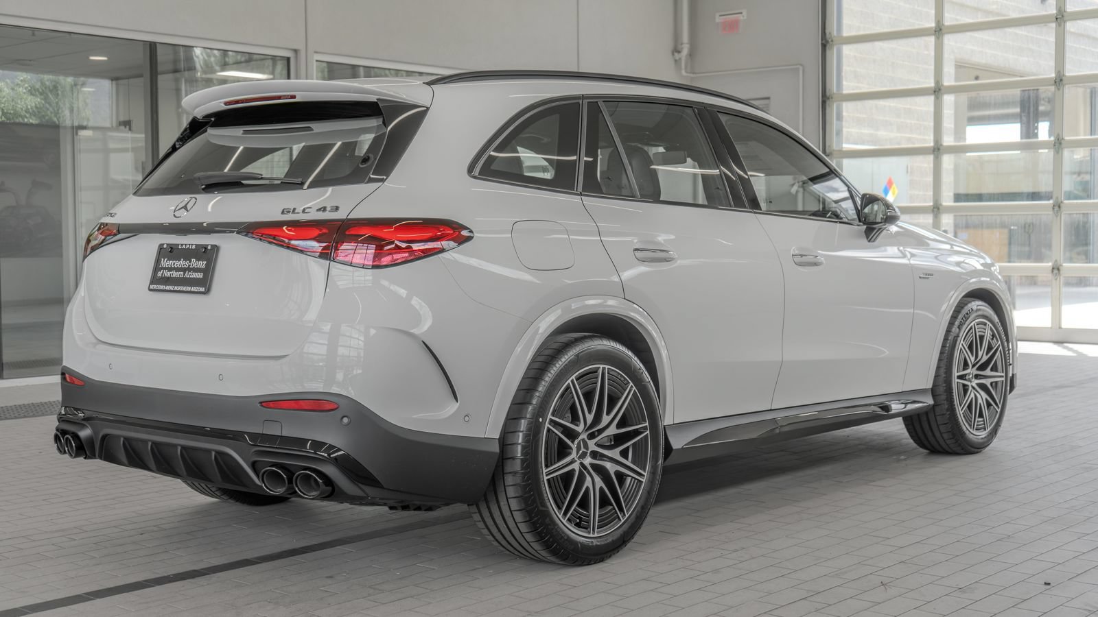 New 2026 Mercedes-Benz GLC 43 AMG 4MATIC image 28