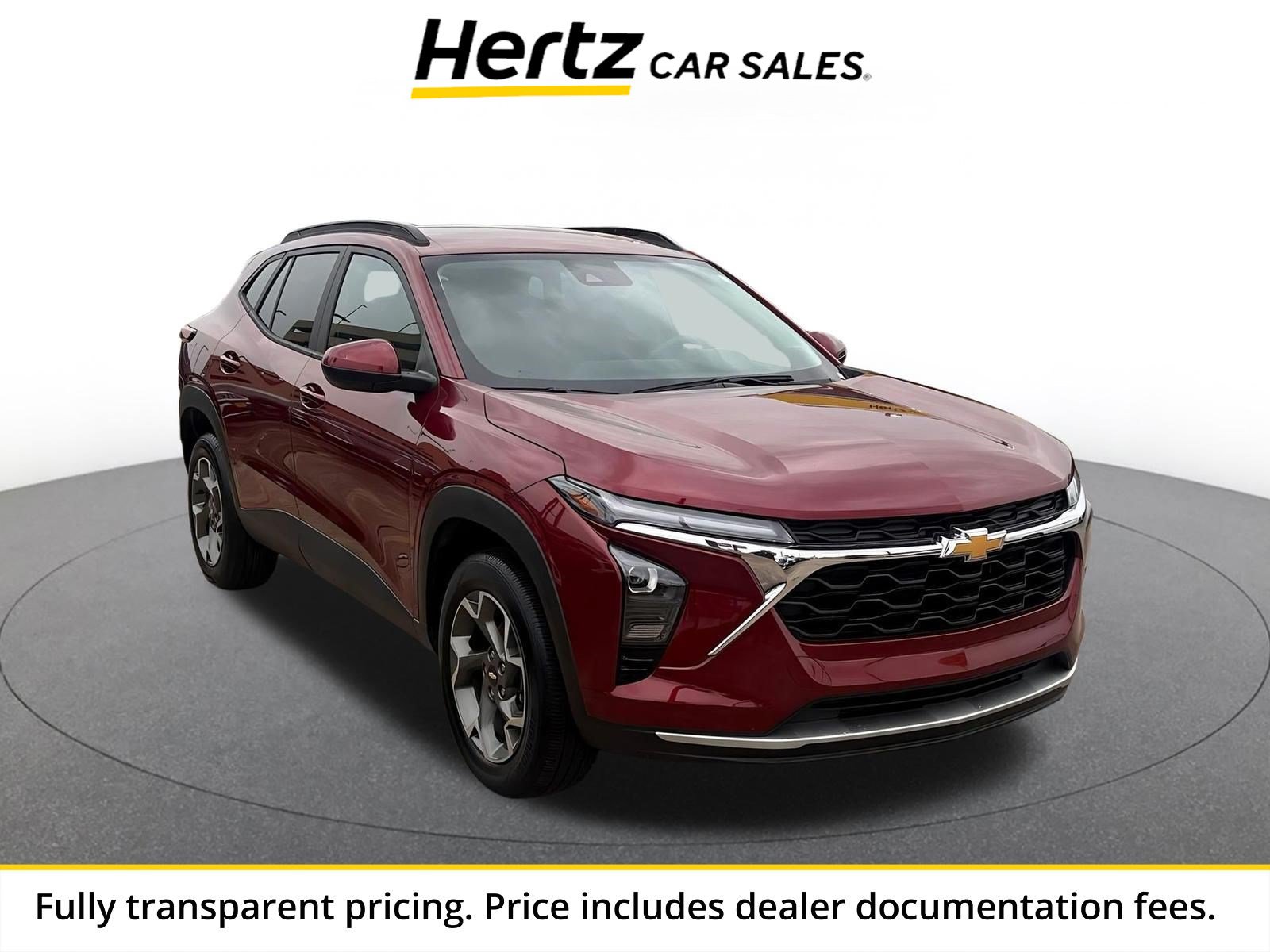 Used 2025 Chevrolet Trax LT