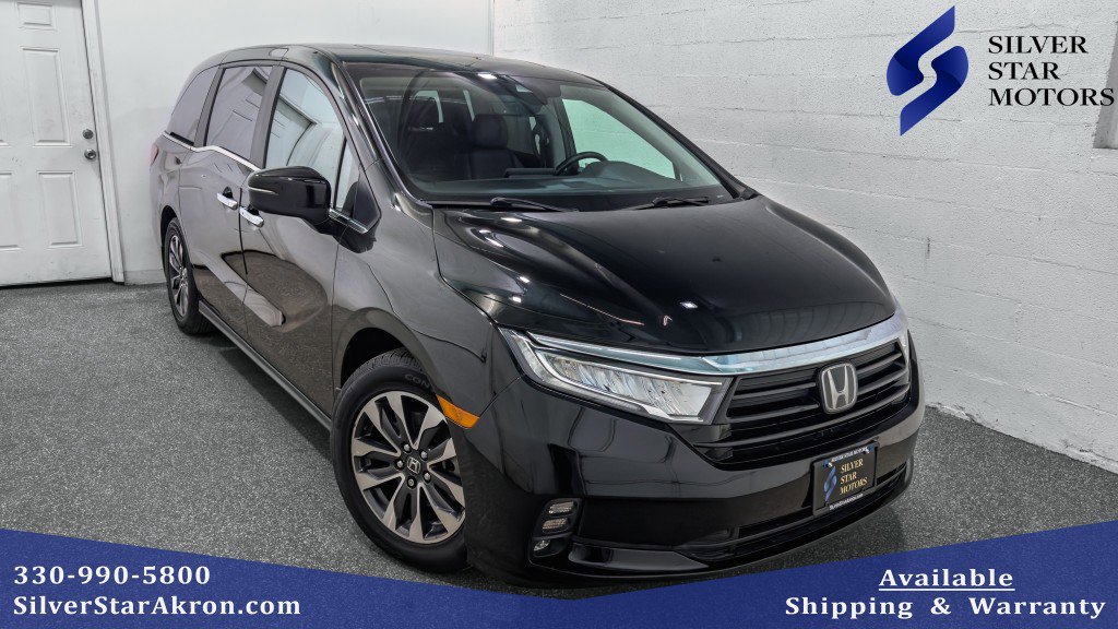 Used 2021 Honda Odyssey EX-L