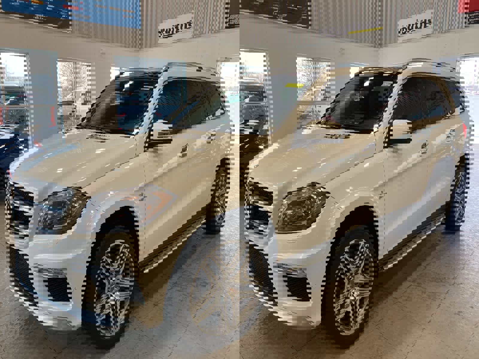 Used 2015 Mercedes-Benz GL 63 AMG 4MATIC image 1