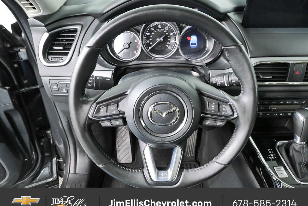 Used 2023 MAZDA CX-9 Touring Plus AWD/4WD image 8