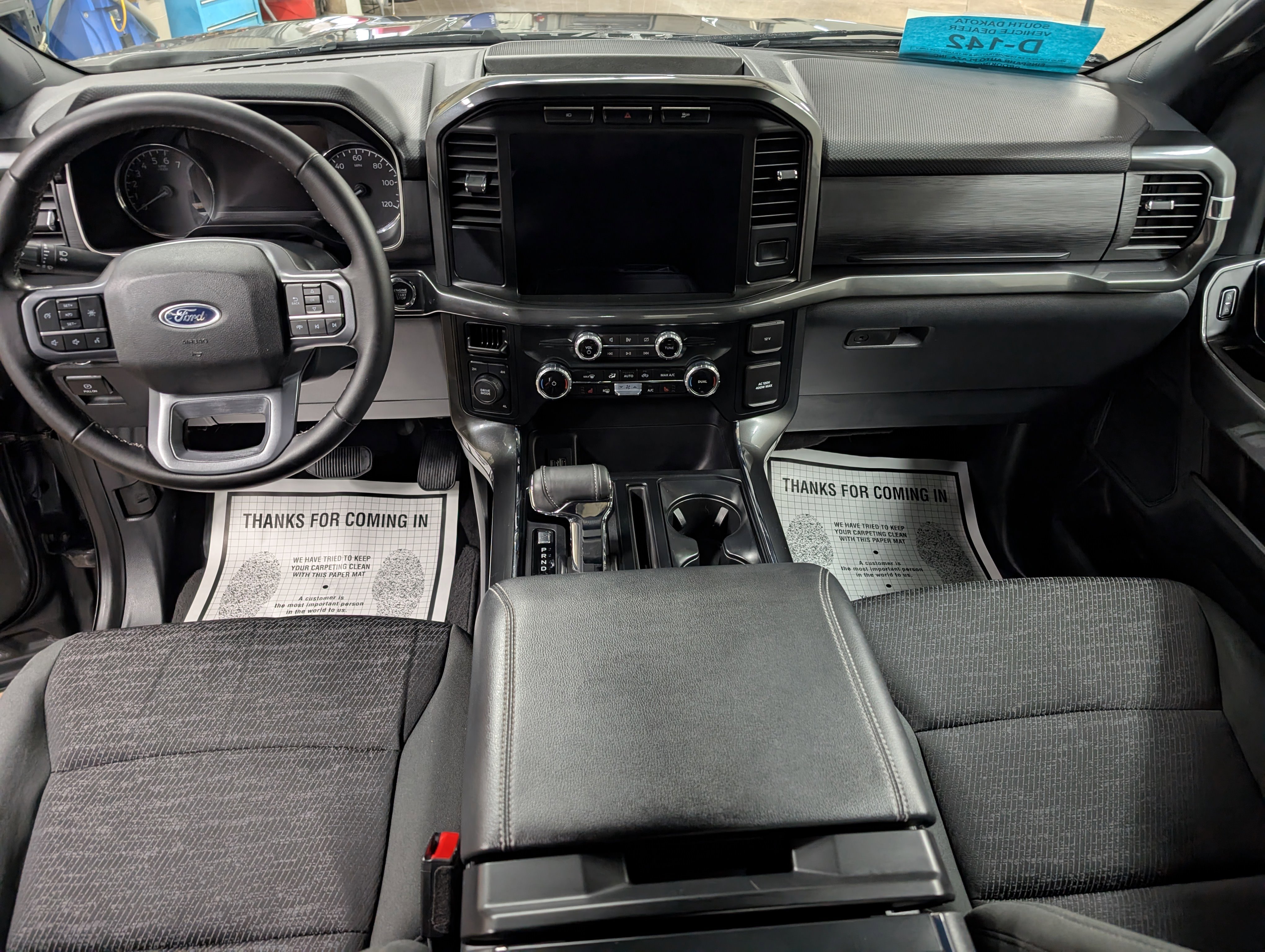 Used 2023 Ford F150 XLT w/ Equipment Group 302A High image 11