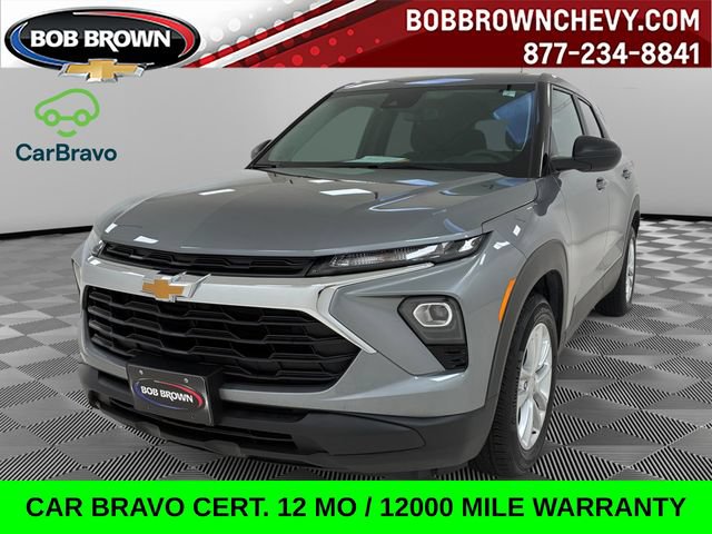 Used 2024 Chevrolet TrailBlazer LS w/ LS Convenience Package