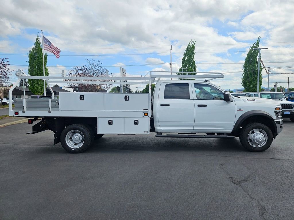 New 2026 RAM 5500 Tradesman w/ Chrome Appearance Group AWD/4WD image 7