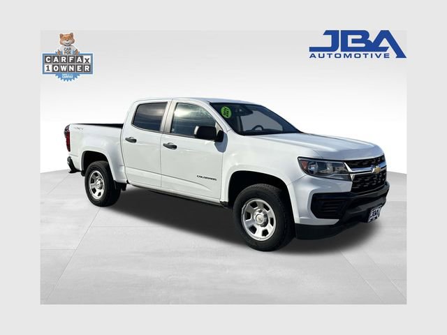 Certified 2021 Chevrolet Colorado W/T w/ WT Convenience Package image 1