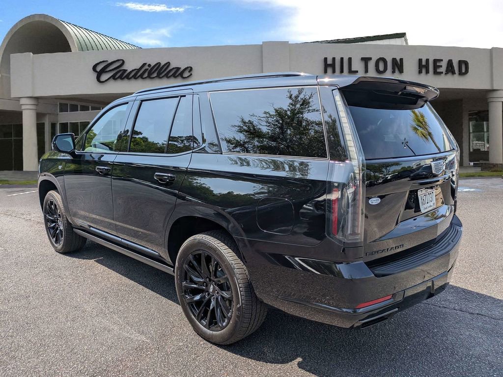 Certified 2026 Cadillac Escalade Sport w/ LPO, ONYX Package AWD/4WD image 4