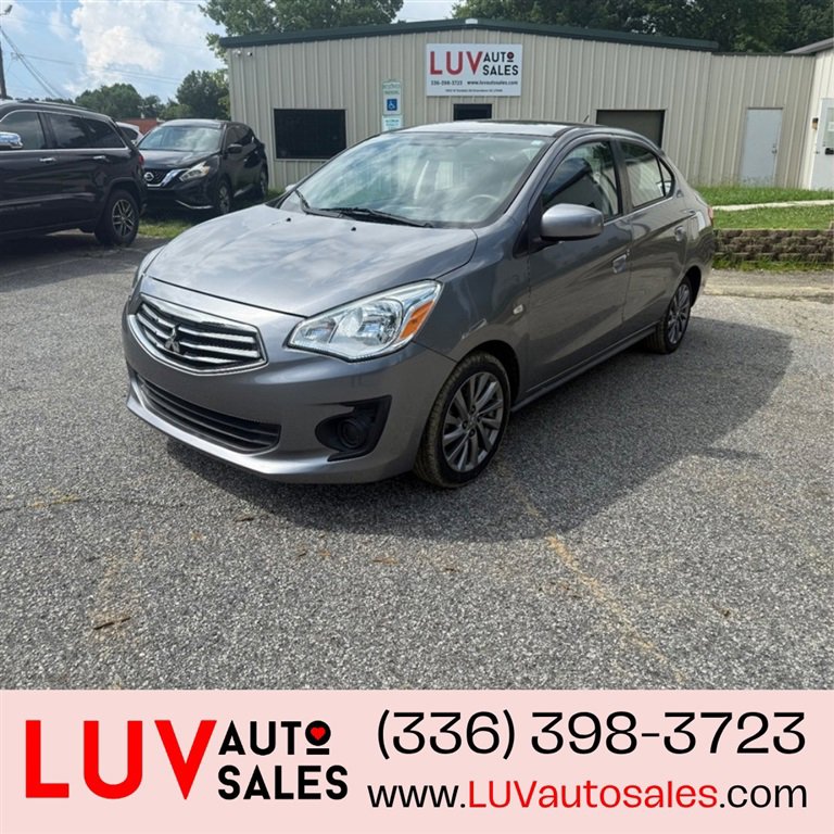 Used 2019 Mitsubishi Mirage G4 ES image 1