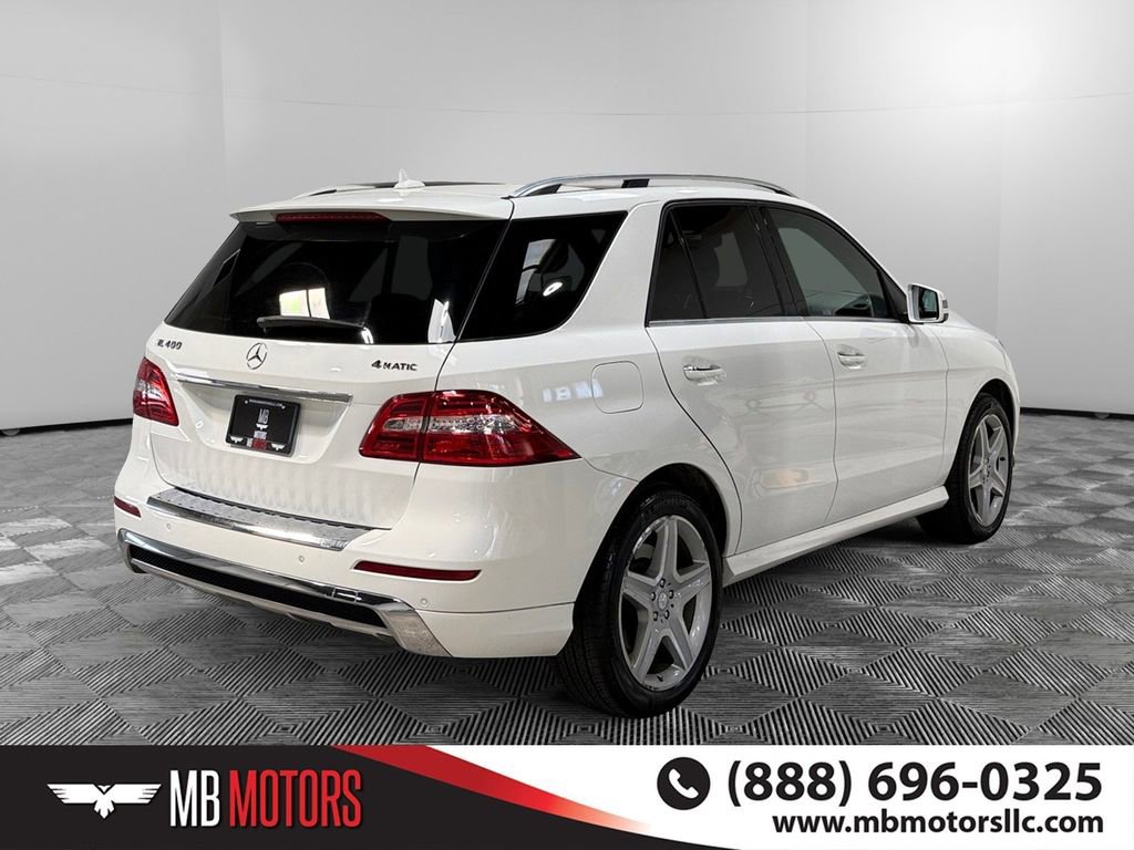 Used 2015 Mercedes-Benz ML 400 4MATIC image 3