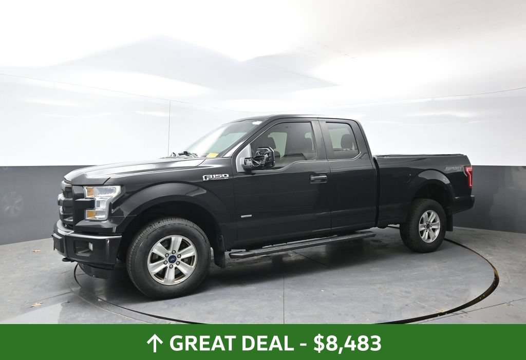 Used 2015 Ford F150 XL w/ Equipment Group 101A Mid AWD/4WD image 8