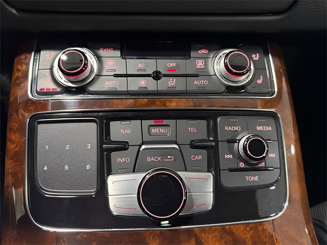 Used 2013 Audi A8 L 4.0T w/ Sport Design Pkg image 22