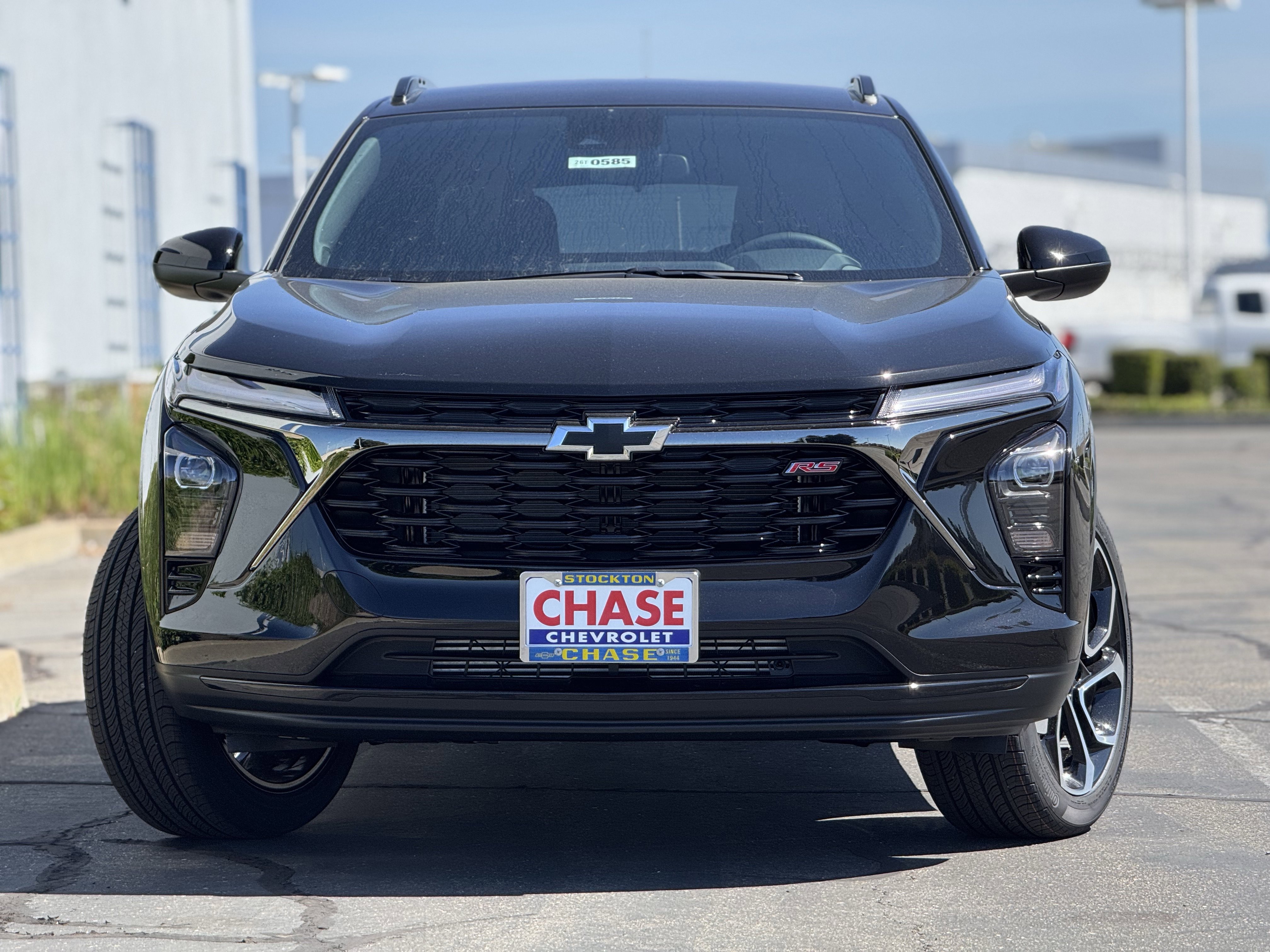 New 2026 Chevrolet Trax RS image 2