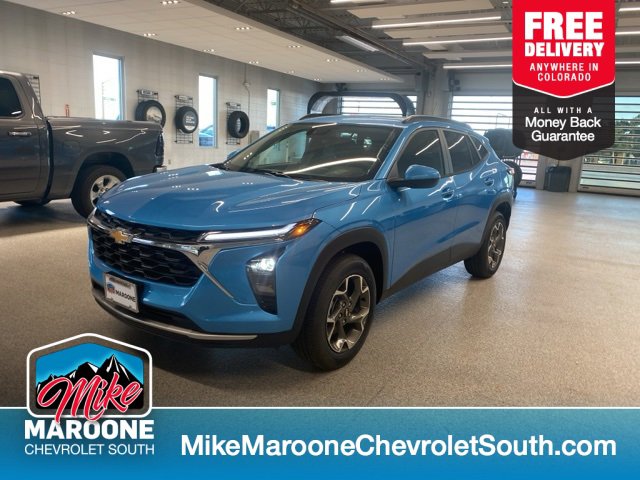 New 2025 Chevrolet Trax LT w/ Driver Confidence Package video 1