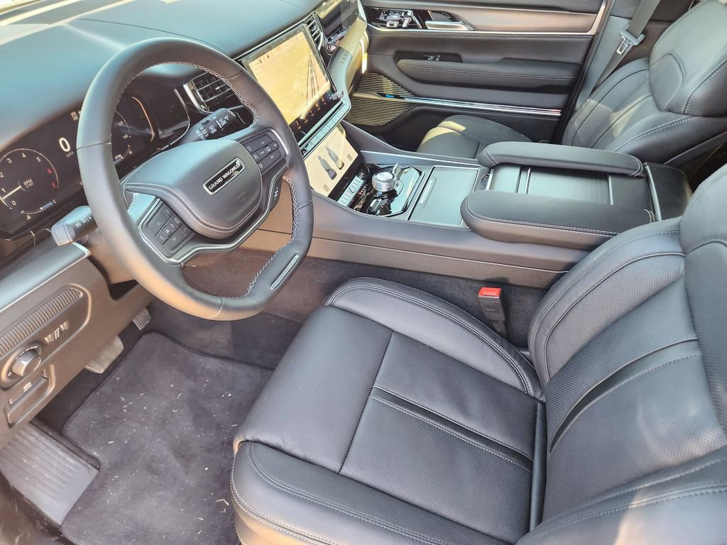 New 2026 Jeep Grand Wagoneer Summit w/ Rear Seat Video Group I image 8