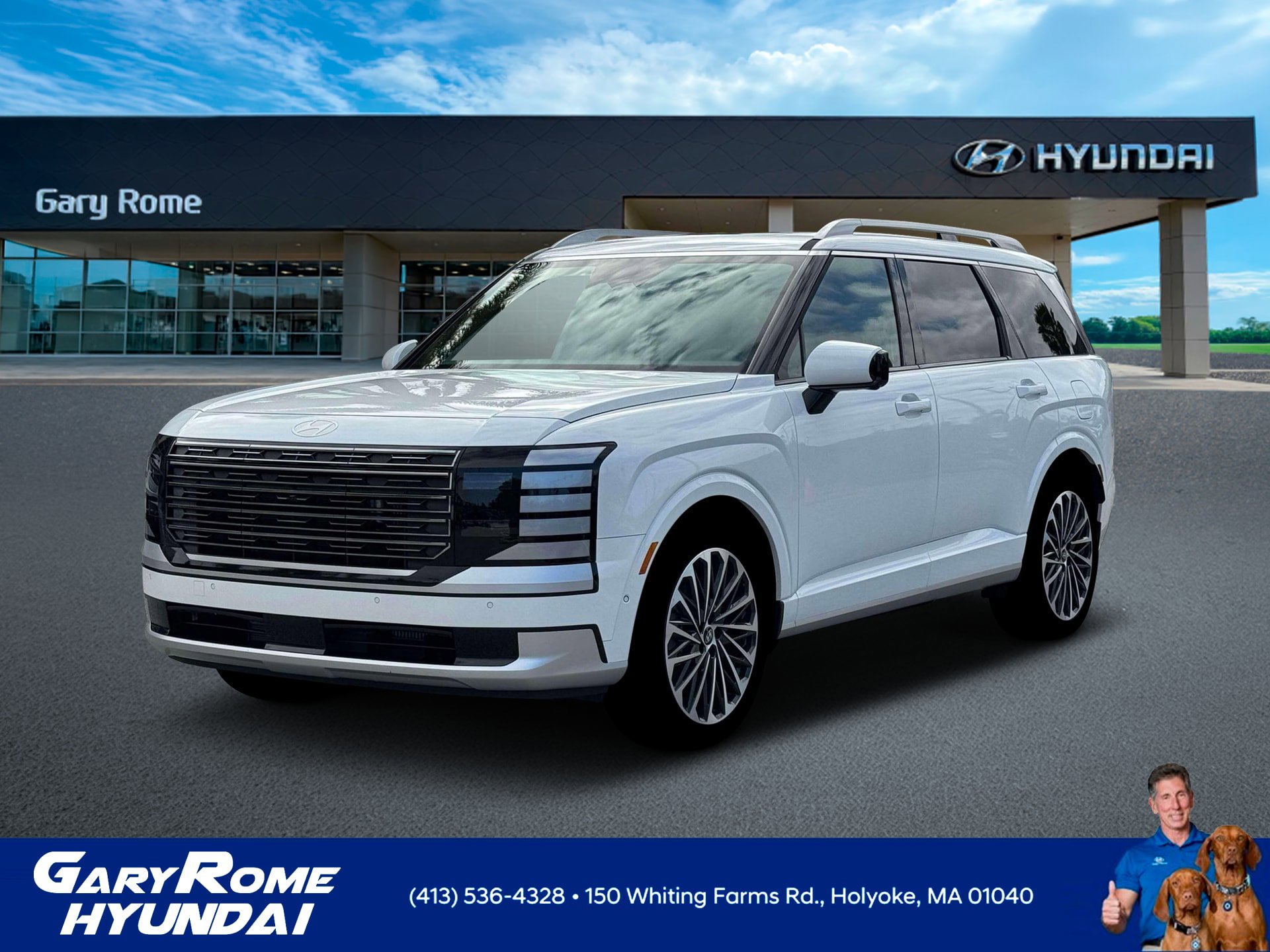 New 2026 Hyundai Palisade Calligraphy AWD/4WD image 1