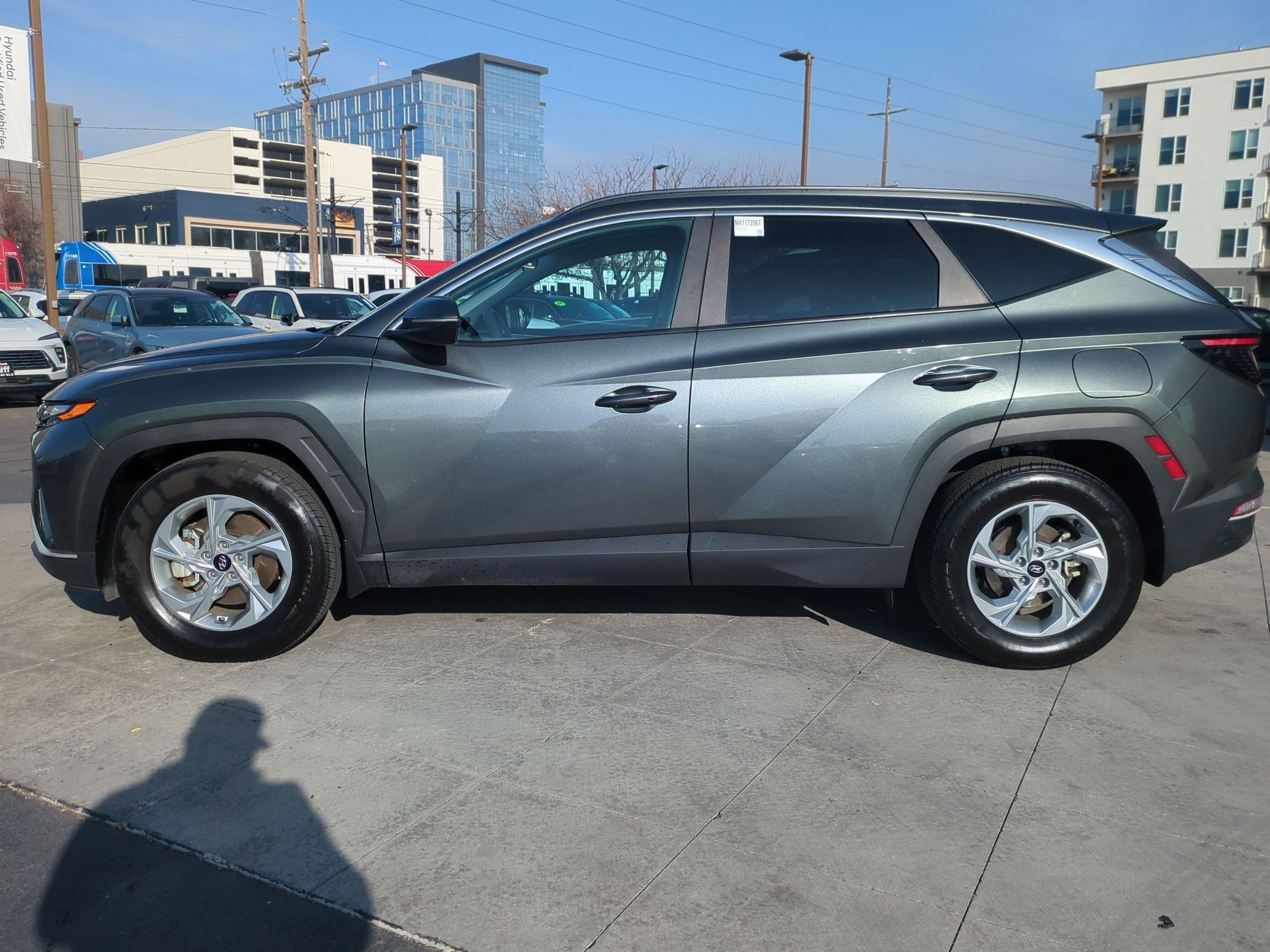 Certified 2022 Hyundai Tucson SEL image 9