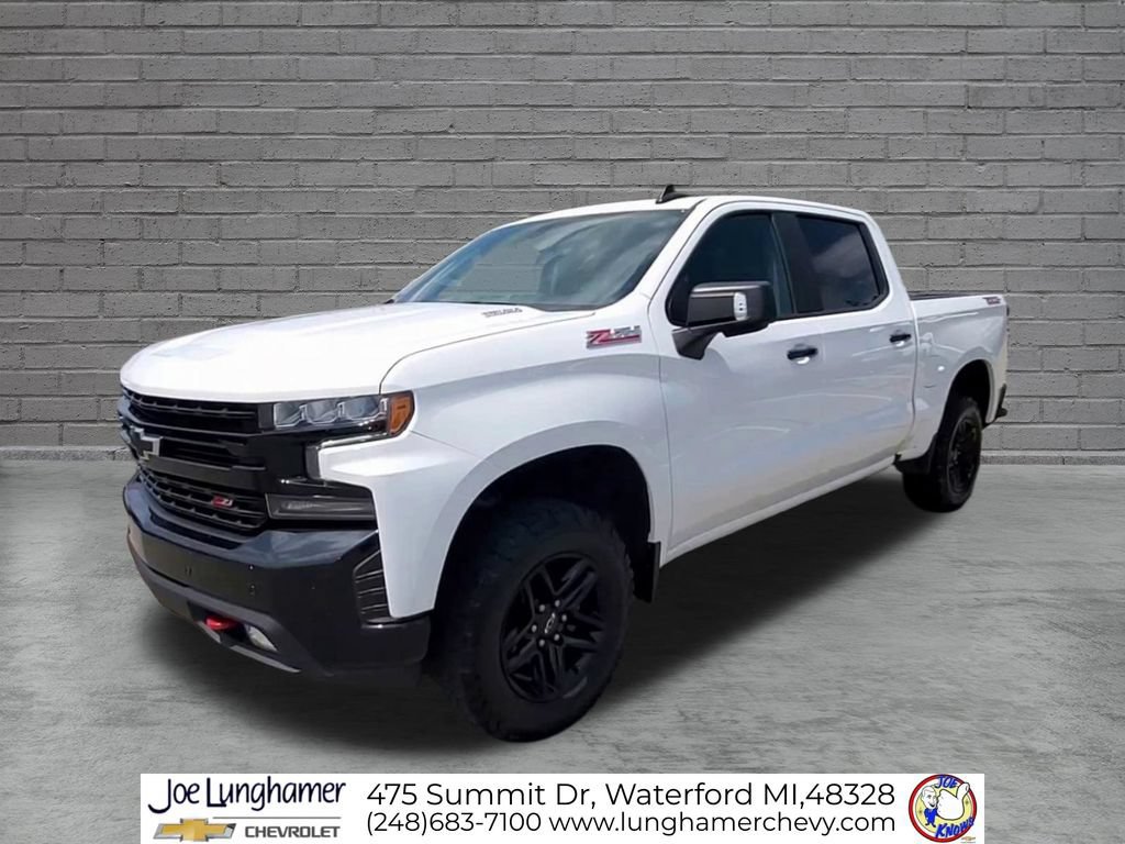 Used 2022 Chevrolet Silverado 1500 LT Trail Boss w/ LT Trail Boss Premium Package AWD/4WD image 4