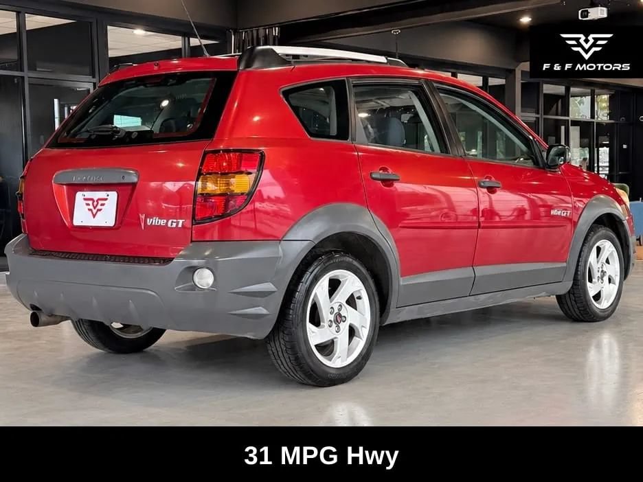 Used 2003 Pontiac Vibe GT w/ Power Group Value Package FWD image 3