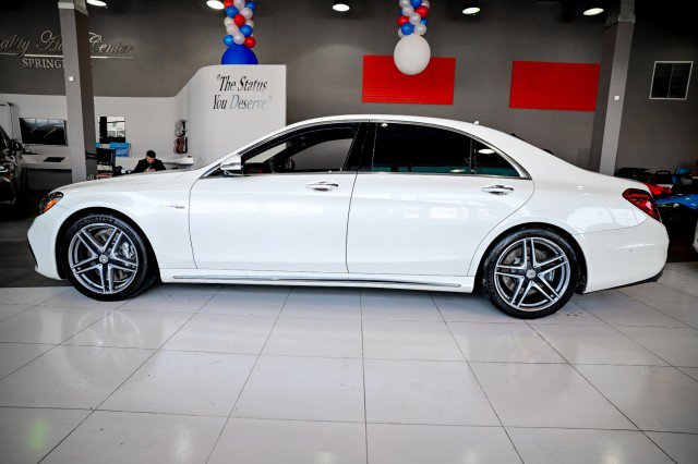 Used 2019 Mercedes-Benz S 63 AMG S 4MATIC Sedan image 16