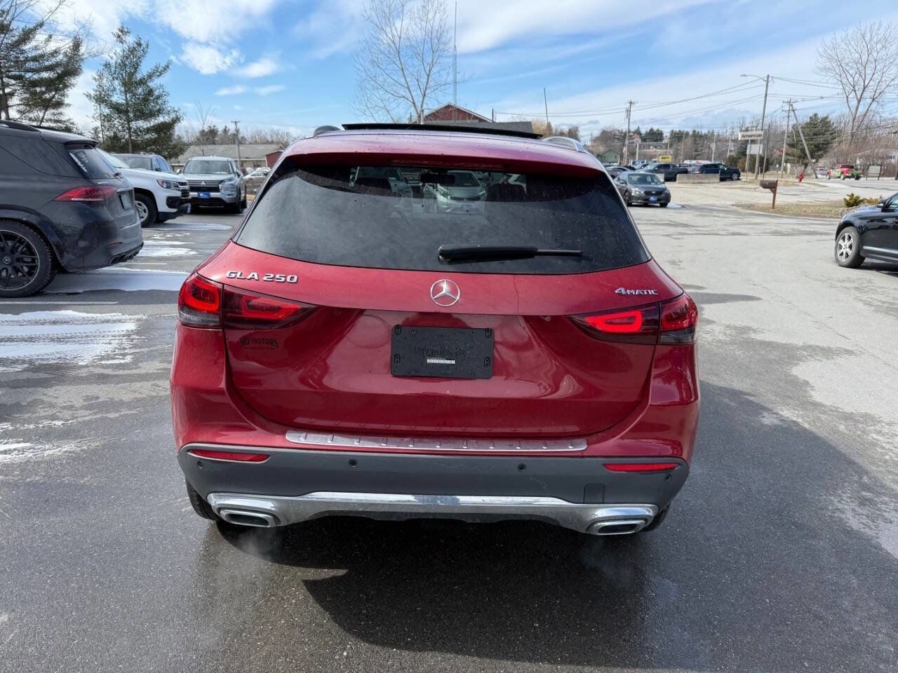 Used 2022 Mercedes-Benz GLA 250 GLA 250 4MATIC AWD 4dr SUV image 7