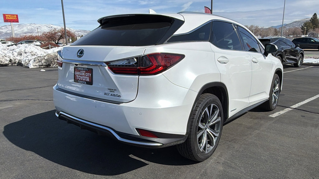 Used 2020 Lexus RX 450h AWD w/ Premium Package image 3