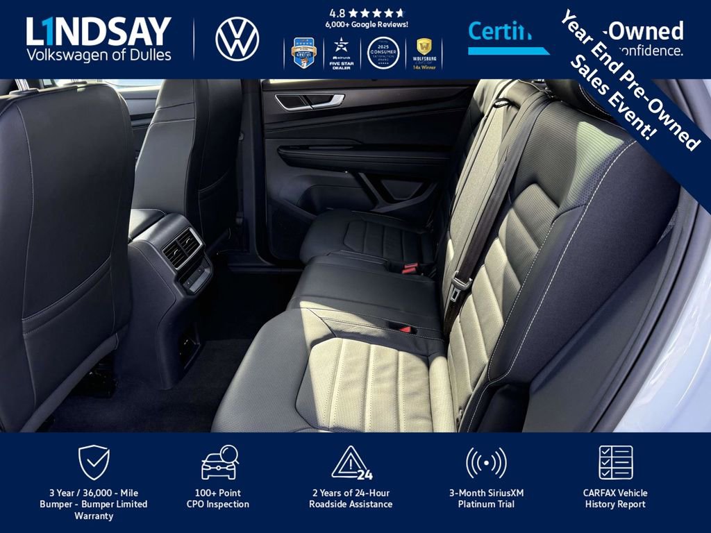 Used 2025 Volkswagen Atlas Cross Sport SEL image 15