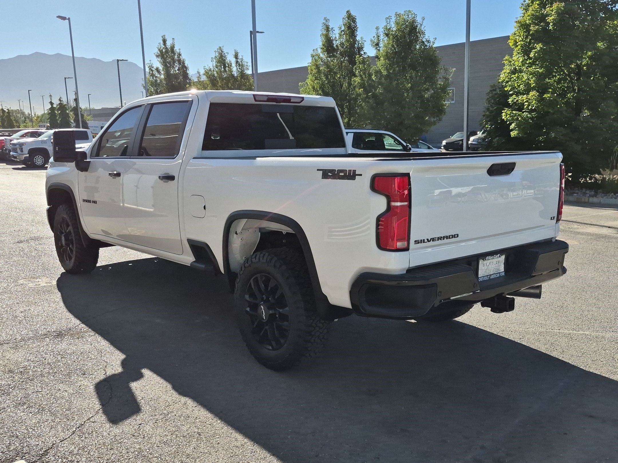 Used 2026 Chevrolet Silverado 3500 LT w/ Trail Boss Package AWD/4WD image 5