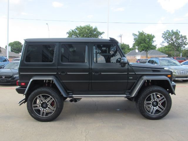 Used 2017 Mercedes-Benz G 550 Squared image 4