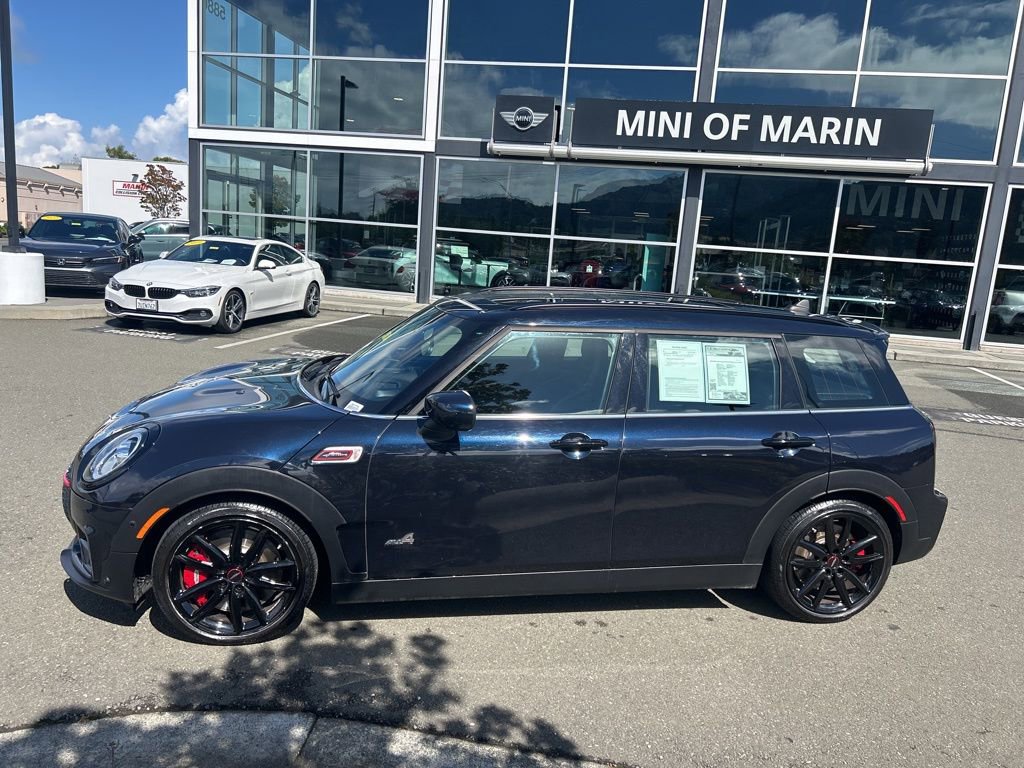 Used 2020 MINI Cooper Clubman John Cooper Works w/ Driver Assistance Package AWD/4WD image 2