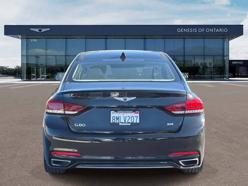 Used 2019 Genesis G80 3.8 w/ Ultimate Package 03 image 5