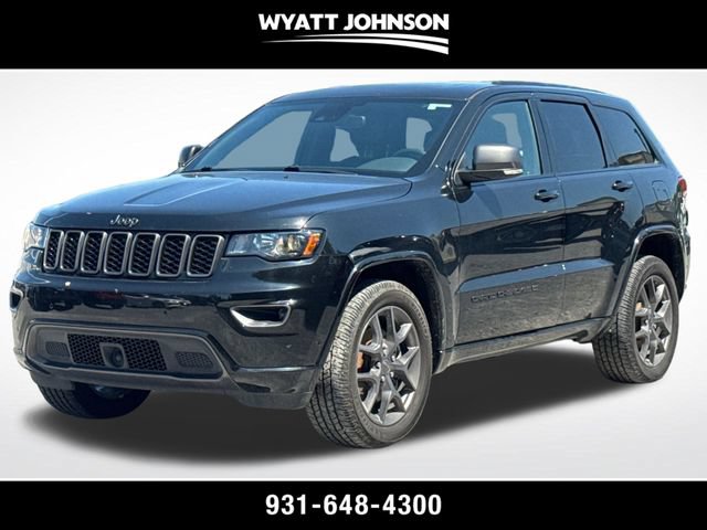 Used 2021 Jeep Grand Cherokee Limited w/ Quick Order Package 2GK 80th