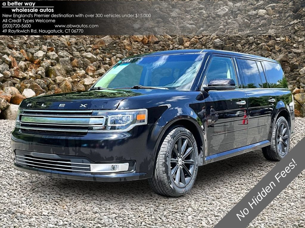 Used 2019 Ford Flex Limited AWD/4WD image 1
