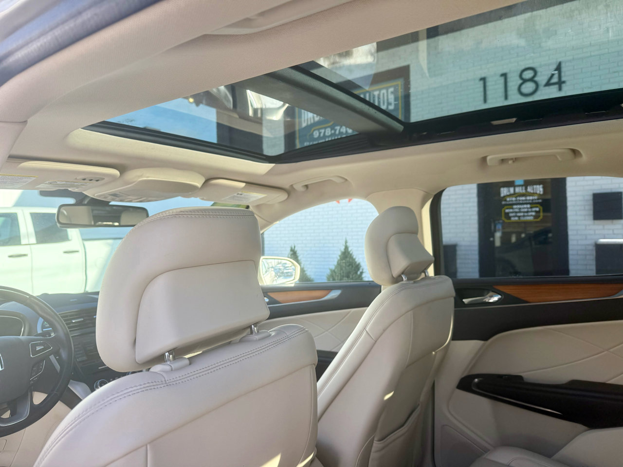 Used 2015 Lincoln MKC AWD w/ Equipment Group 102A Reserve image 16